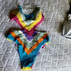 Tribal bathing suit